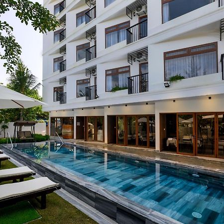 The Blossom Hoi An Ocean Front Hotel & Spa ภายนอก รูปภาพ