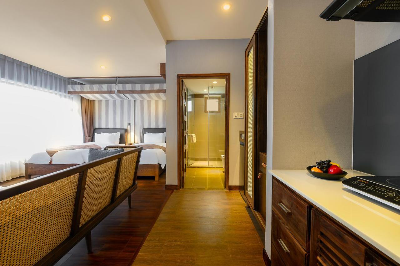 The Blossom Hoi An Ocean Front Hotel & Spa ภายนอก รูปภาพ