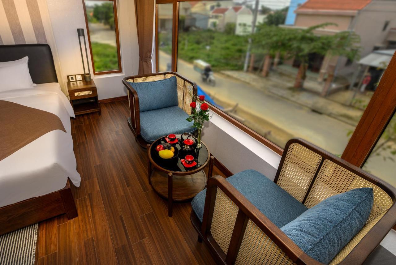 The Blossom Hoi An Ocean Front Hotel & Spa ภายนอก รูปภาพ