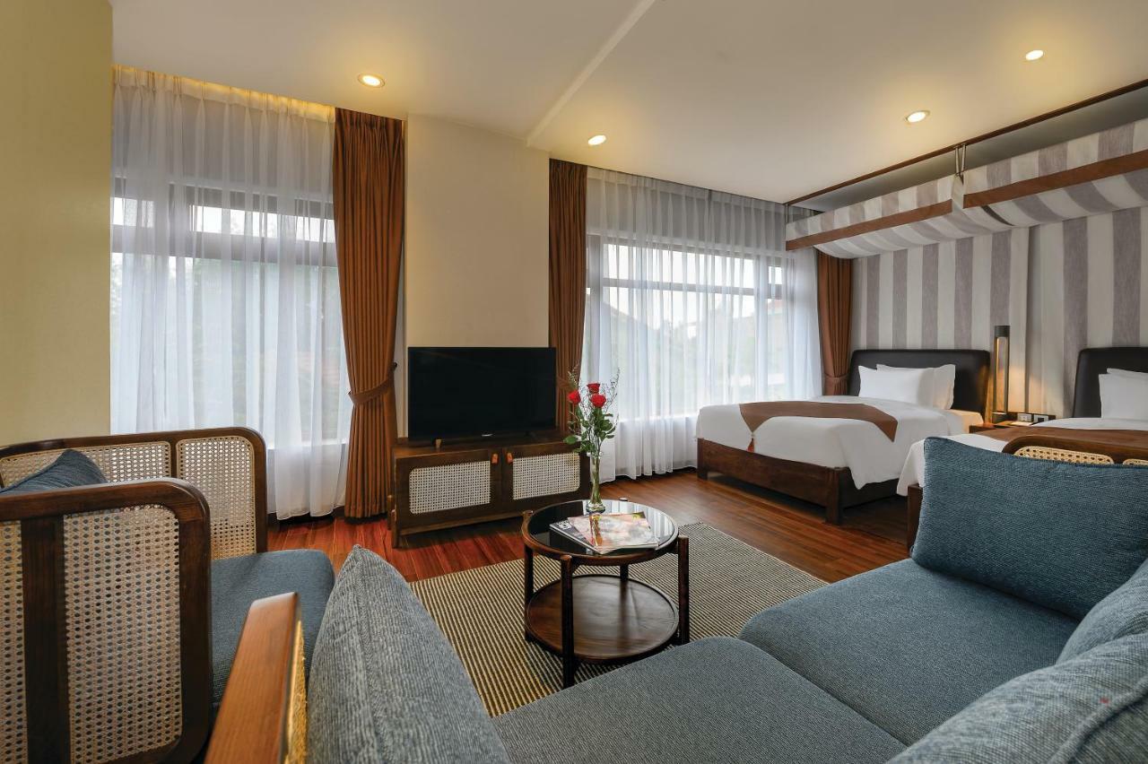 The Blossom Hoi An Ocean Front Hotel & Spa ภายนอก รูปภาพ